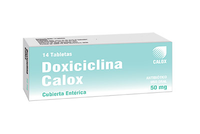 Precio doxiciclina 50 mg